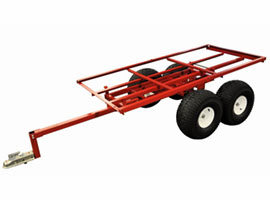 7550LW Super Heavy Duty ATV Tandem Trailer
