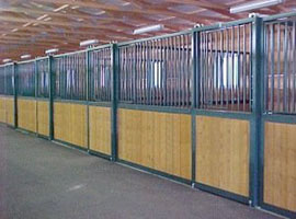 Modular Horse Stalls