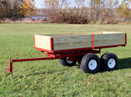 7550ATV Super Heavy Duty ATV Tandem Trailer